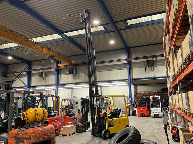 2000 hyster j2,00xmt vorkheftruck - afbeelding 15 van  22