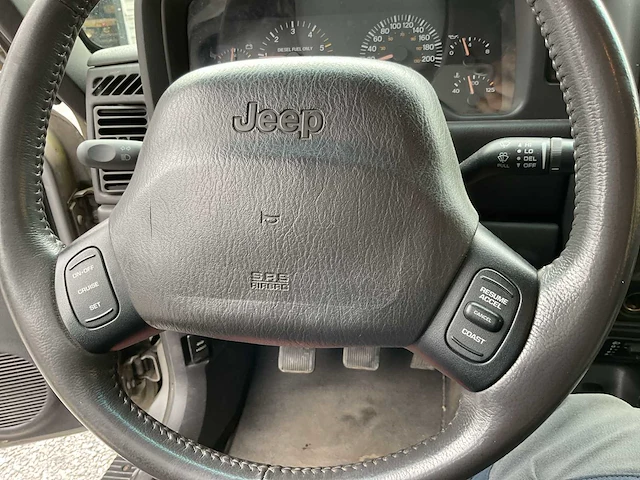 2000 jeep cherokee jeep - afbeelding 6 van  23