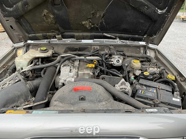 2000 jeep cherokee jeep - afbeelding 9 van  23
