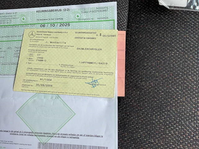 2000 jeep cherokee jeep - afbeelding 15 van  23