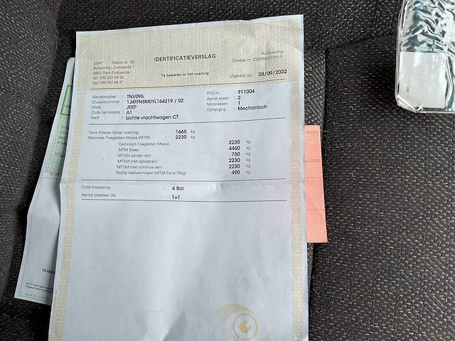 2000 jeep cherokee jeep - afbeelding 16 van  23