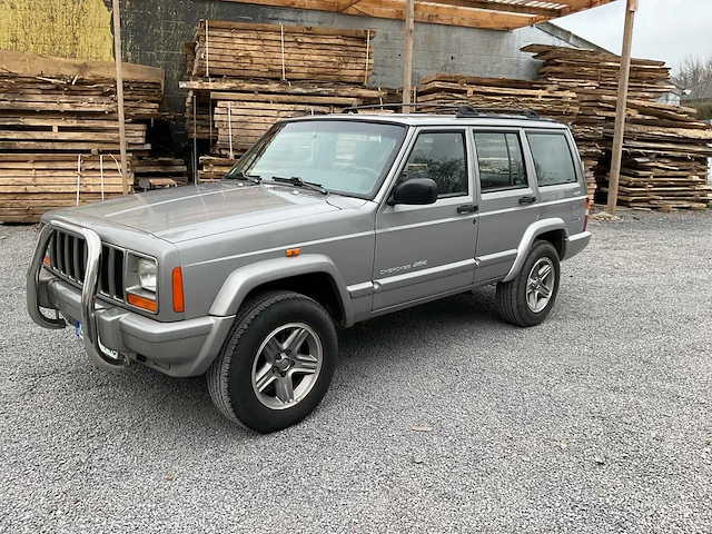 2000 jeep cherokee jeep - afbeelding 12 van  23