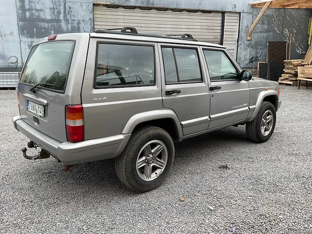 2000 jeep cherokee jeep - afbeelding 17 van  23