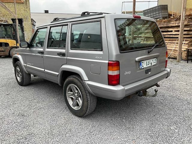 2000 jeep cherokee jeep - afbeelding 18 van  23