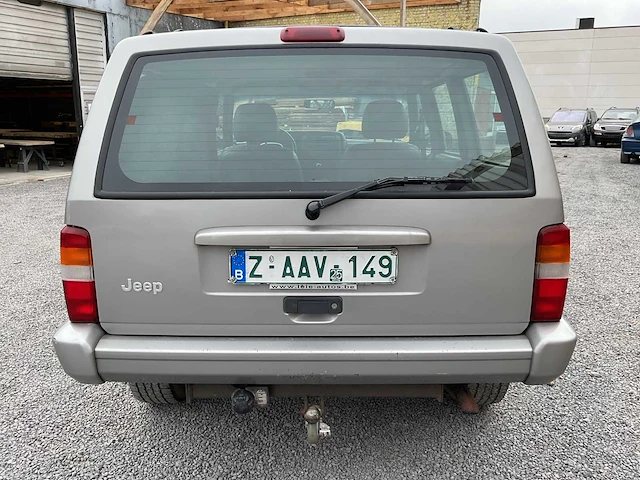 2000 jeep cherokee jeep - afbeelding 19 van  23
