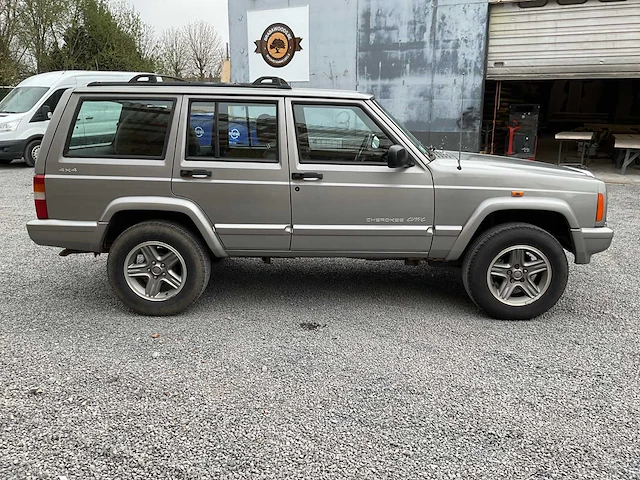 2000 jeep cherokee jeep - afbeelding 20 van  23