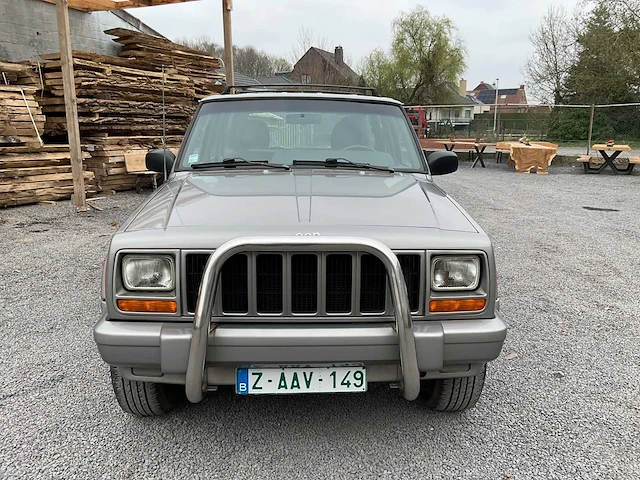 2000 jeep cherokee jeep - afbeelding 21 van  23
