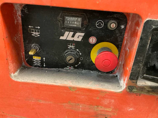 2000 jlg 2033e hoogwerker - afbeelding 4 van  14
