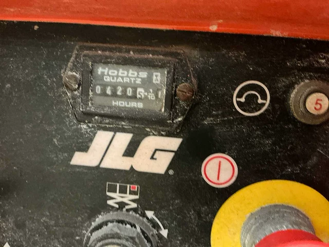 2000 jlg 2033e hoogwerker - afbeelding 5 van  14