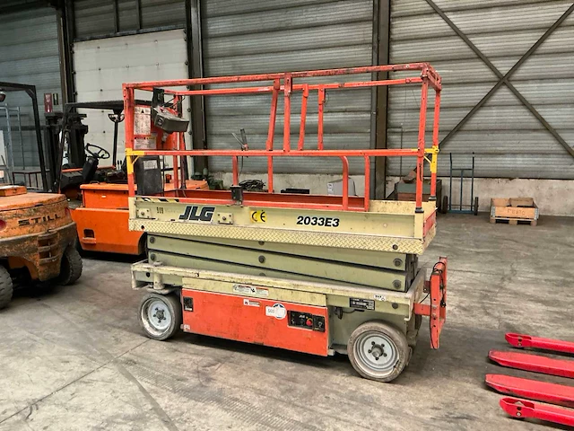 2000 jlg 2033e hoogwerker - afbeelding 1 van  14