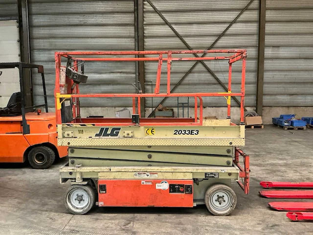 2000 jlg 2033e hoogwerker - afbeelding 7 van  14
