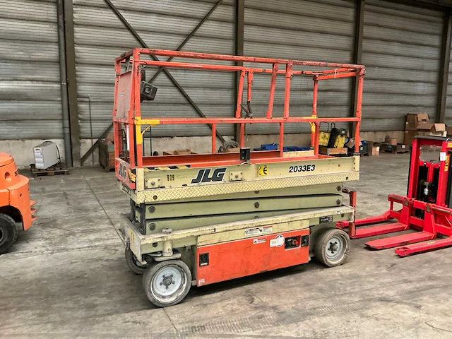 2000 jlg 2033e hoogwerker - afbeelding 8 van  14