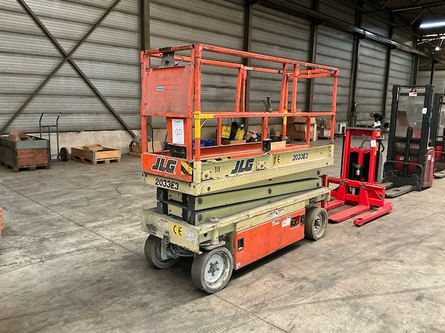 2000 jlg 2033e hoogwerker - afbeelding 9 van  14