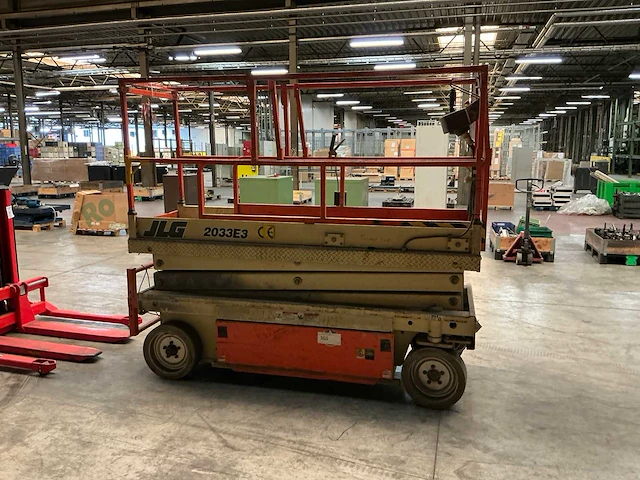 2000 jlg 2033e hoogwerker - afbeelding 10 van  14
