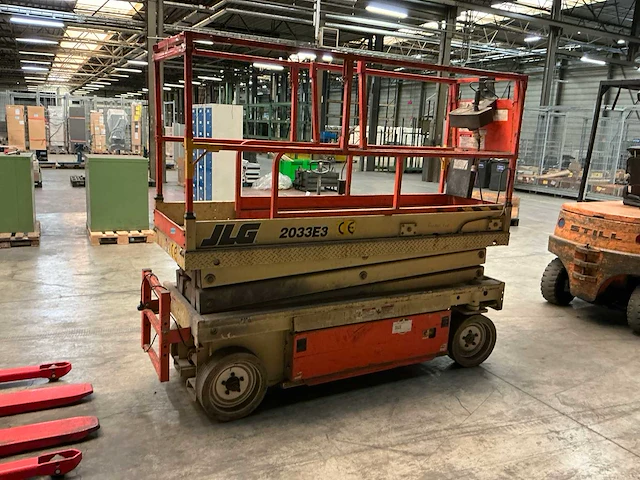 2000 jlg 2033e hoogwerker - afbeelding 11 van  14