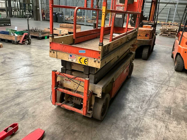 2000 jlg 2033e hoogwerker - afbeelding 12 van  14