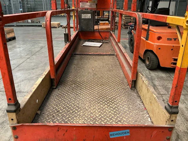 2000 jlg 2033e hoogwerker - afbeelding 13 van  14