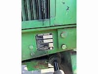 2000 john deere 6210 tractor met gaas voorlader - afbeelding 2 van  12