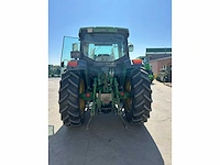 2000 john deere 6210 tractor met gaas voorlader - afbeelding 6 van  12