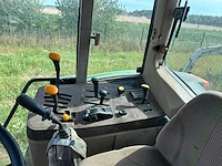 2000 john deere 6210 tractor met gaas voorlader - afbeelding 9 van  12