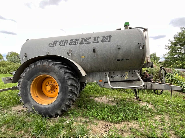2000 joskin 100mei mesttank - afbeelding 12 van  20