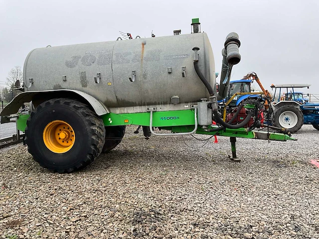2000 joskin 100sei mengmesttank - afbeelding 15 van  20