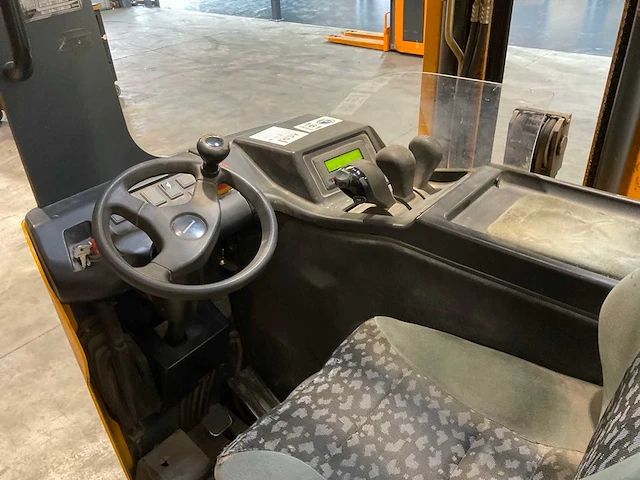 2000 jungheinrich etm 112-g 425 d2 reach truck - afbeelding 2 van  14