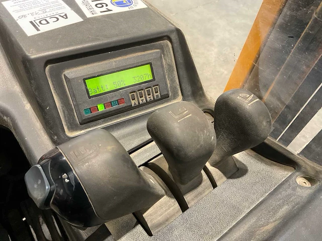 2000 jungheinrich etm 112-g 425 d2 reach truck - afbeelding 3 van  14