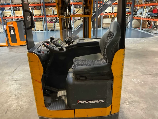 2000 jungheinrich etm 112-g 425 d2 reach truck - afbeelding 6 van  14