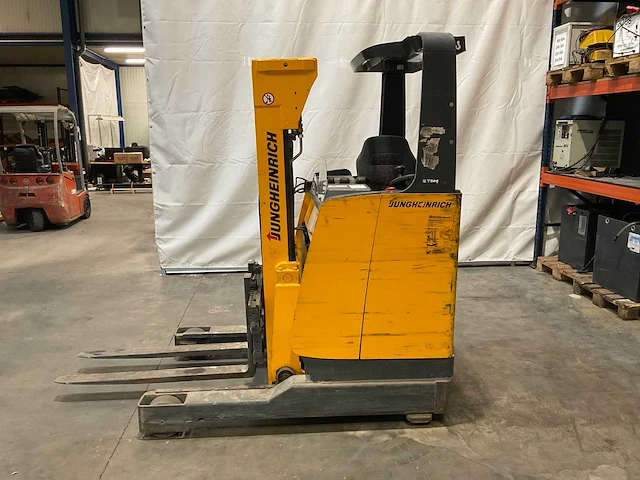 2000 jungheinrich etm 112-g 425 d2 reach truck - afbeelding 7 van  14