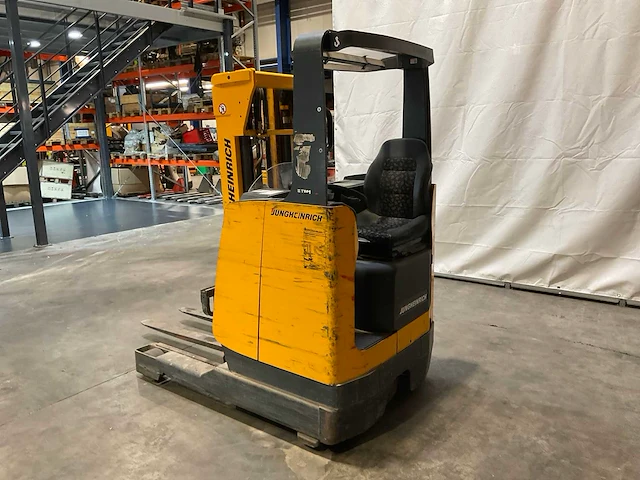 2000 jungheinrich etm 112-g 425 d2 reach truck - afbeelding 8 van  14