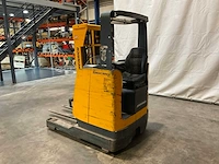 2000 jungheinrich etm 112-g 425 d2 reach truck - afbeelding 8 van  14