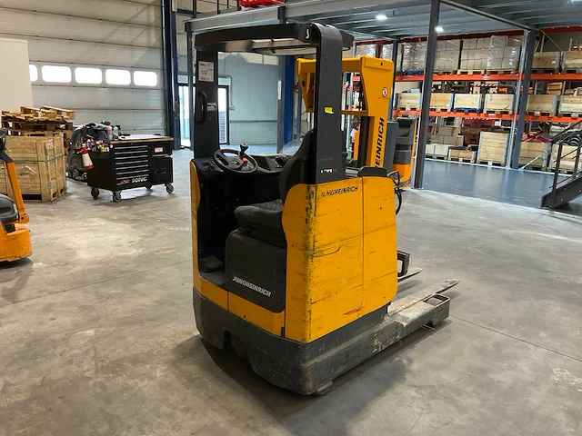 2000 jungheinrich etm 112-g 425 d2 reach truck - afbeelding 9 van  14