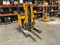 2000 jungheinrich etm 112-g 425 d2 reach truck - afbeelding 11 van  14