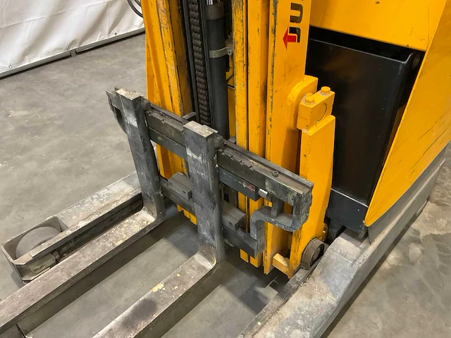 2000 jungheinrich etm 112-g 425 d2 reach truck - afbeelding 13 van  14