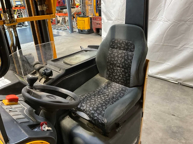 2000 jungheinrich etm 112-g 425 d2 reach truck - afbeelding 14 van  14