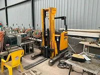 2000 jungheinrich etv 114 reach truck