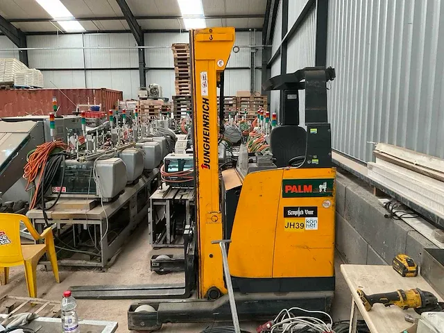 2000 jungheinrich etv 114 reach truck - afbeelding 2 van  5