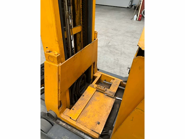 2000 jungheinrich etv 114 reach-truck - afbeelding 6 van  28