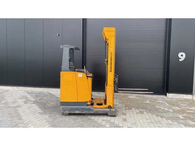 2000 jungheinrich etv 114 reach-truck - afbeelding 18 van  28