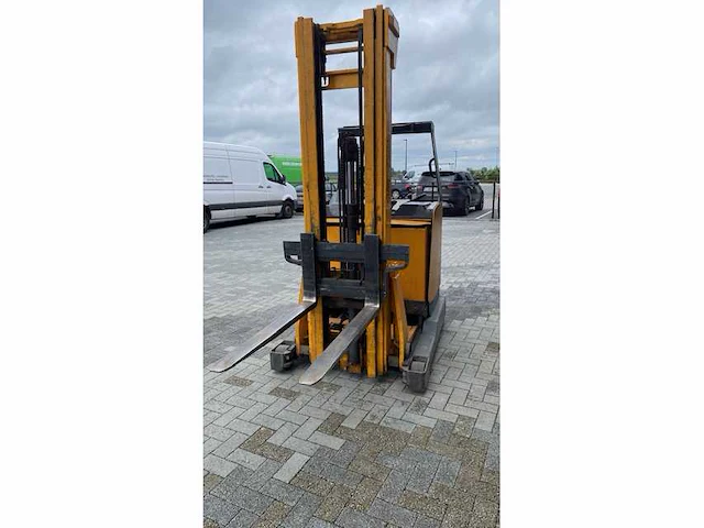 2000 jungheinrich etv 114 reach-truck - afbeelding 21 van  28