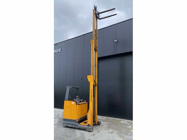 2000 jungheinrich etv 114 reach-truck - afbeelding 12 van  28