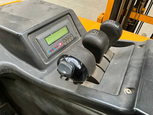 2000 jungheinrich etv 114 reach-truck - afbeelding 28 van  28