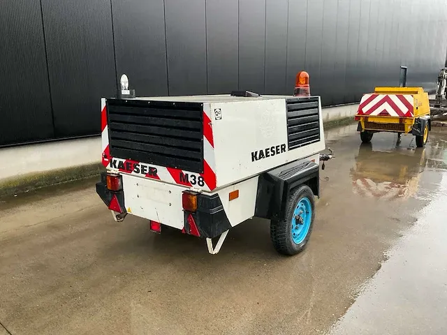 2000 kaeser m 38 luchtcompressor - afbeelding 2 van  9