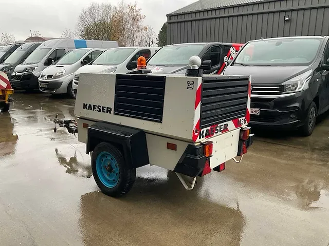 2000 kaeser m 38 luchtcompressor - afbeelding 3 van  9