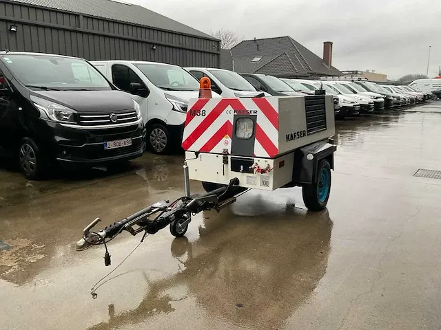 2000 kaeser m 38 luchtcompressor - afbeelding 4 van  9