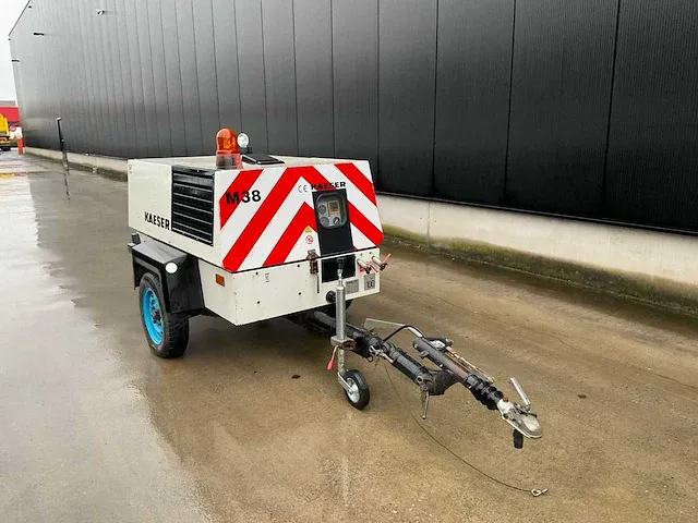 2000 kaeser m 38 luchtcompressor - afbeelding 5 van  9