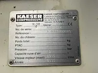 2000 kaeser m 38 luchtcompressor - afbeelding 6 van  9