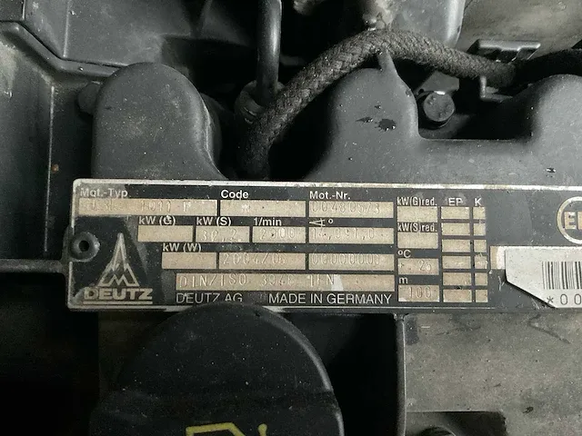 2000 kaeser m 38 luchtcompressor - afbeelding 7 van  9