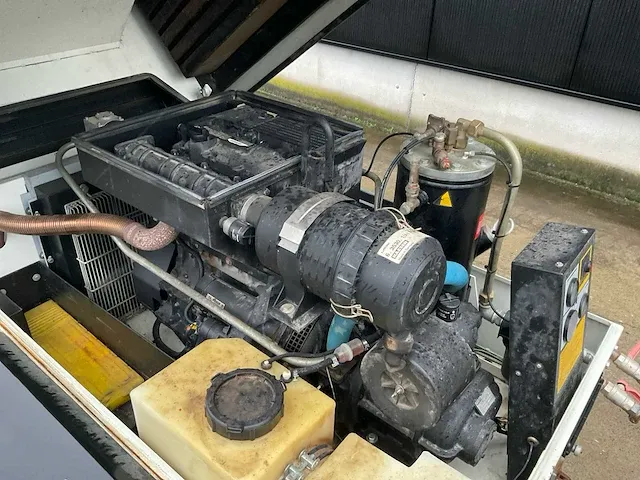 2000 kaeser m 38 luchtcompressor - afbeelding 8 van  9